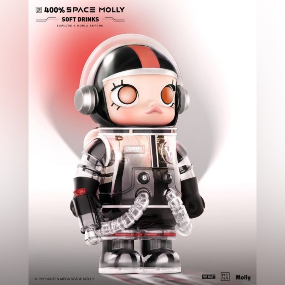 Mega Space Molly 400% Soft Drink Angel’s Kiss 🫗🫗